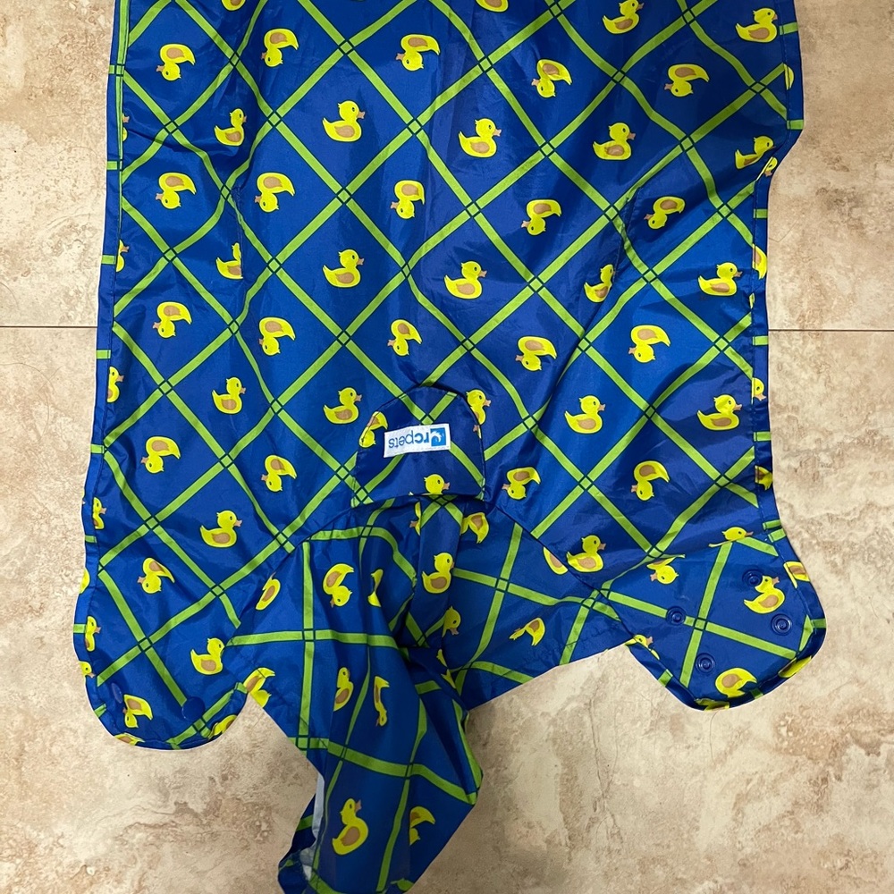 Puppy rain jacket